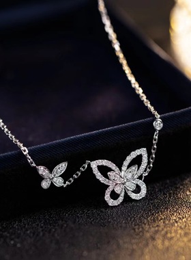 一眼沦陷幻影蝴蝶项链