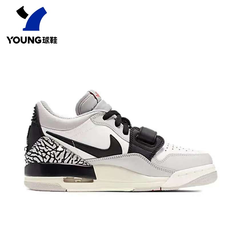 正品Nike Jordan Legacy 312复古休闲缓震运动休闲板鞋CD9054-101 - 图1
