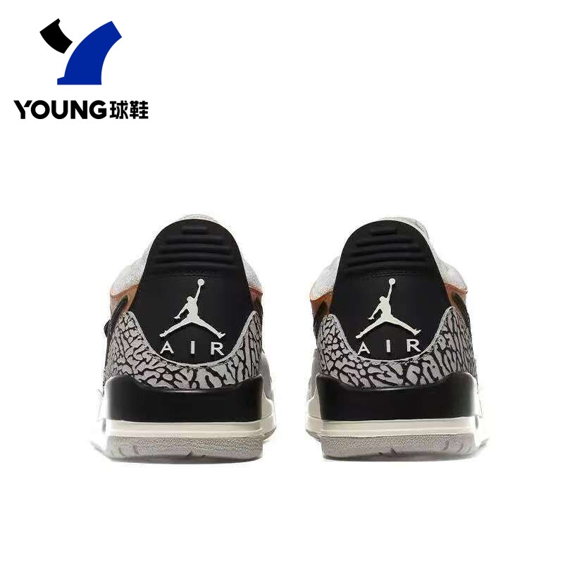 正品Nike Jordan Legacy 312复古休闲缓震运动休闲板鞋CD9054-101 - 图0