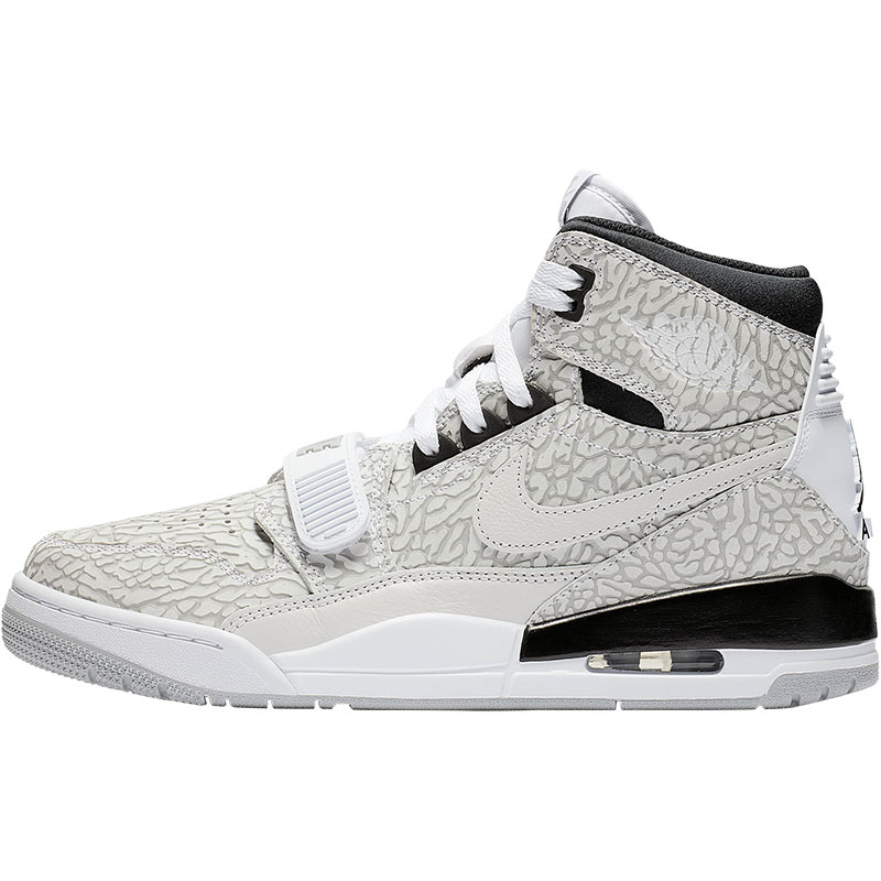 Nike/耐克正品Air Jordan Legacy 312 男子运动跑步鞋 AV3922-100 - 图3