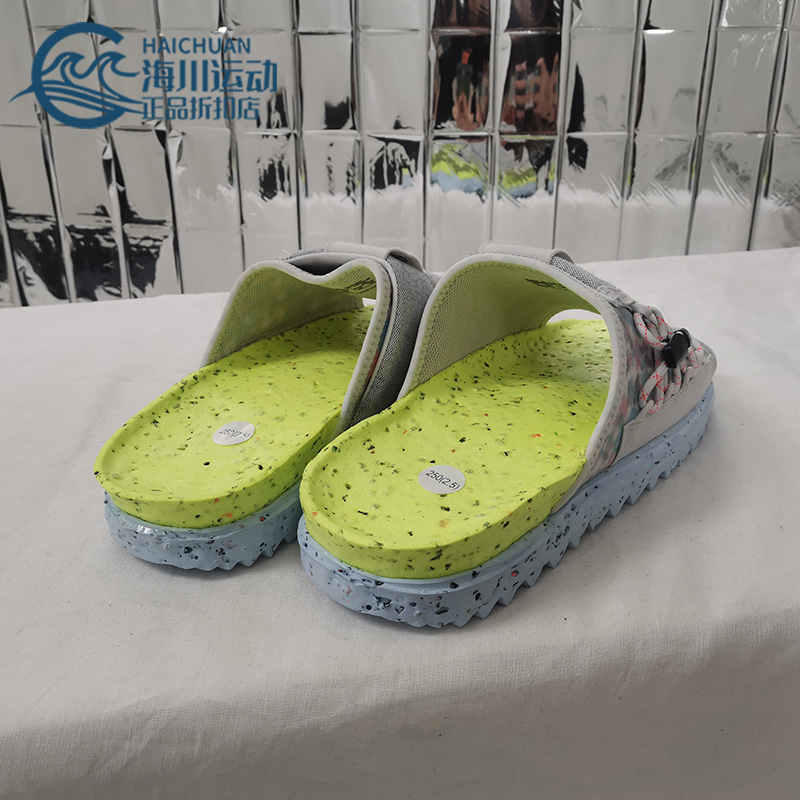 Nike/耐克正品 ASUNA CRATER SLIDE 新款男子休闲拖鞋 DJ4629-001 - 图1