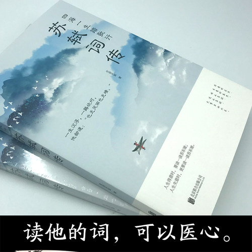 苏轼词传 四海一生踏歌行仗剑天涯中国古典小说诗词文学中国古诗词鉴赏诗歌文学国学古籍唐诗宋词名家赏鉴唐宋八大家 - 图0