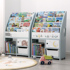Children's bookshelf rack floor-to-ceiling small bookcase storage cabinet one simple baby picture book storage rack home