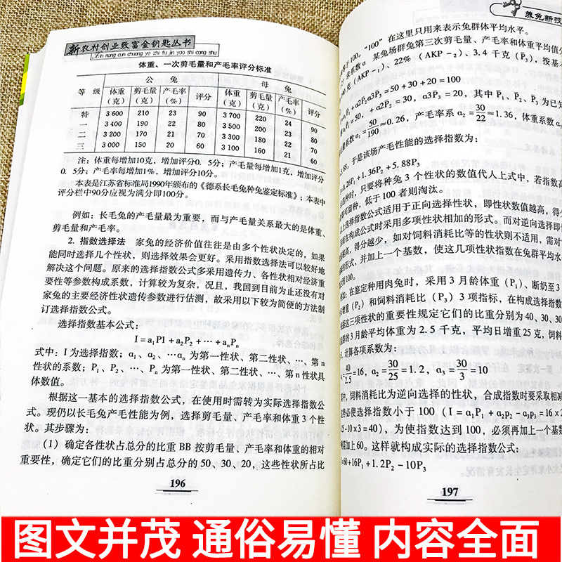 养兔新技术兔病防治诊断治疗实用手册兔子养殖技术大全书籍饲料配制家野兔饲养技术兔舍建筑设备指南繁育饲养管理动物营养与饲料学 - 图1