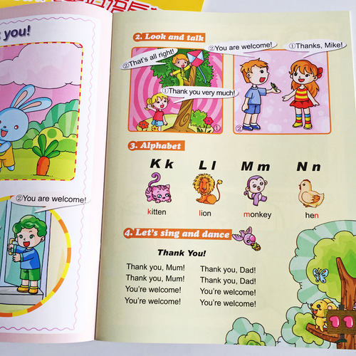 正版剑桥儿童英语启蒙幼儿少儿幼儿园学前班预备级教材亲子家庭教学剑桥少儿英语幼儿英语启蒙教材5-8岁书籍全套四册新版包邮 - 图3