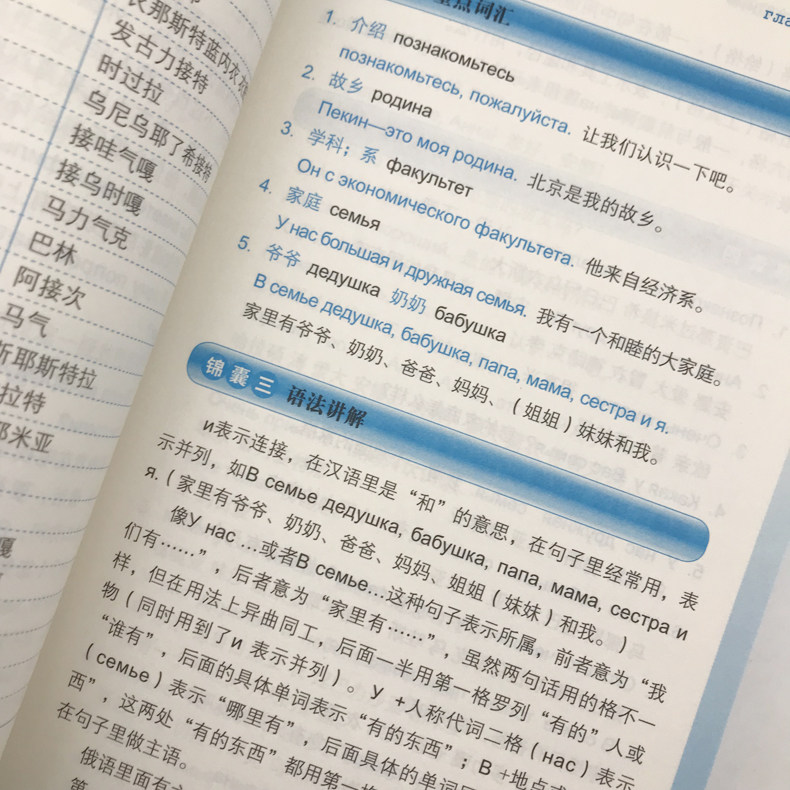 正版3册从零开始学俄语这本就够+思维导图俄语单词书+标准俄语临摹字帖实用俄语入门自学教材俄语单词学习俄语手写体字帖练习册_虎窝淘