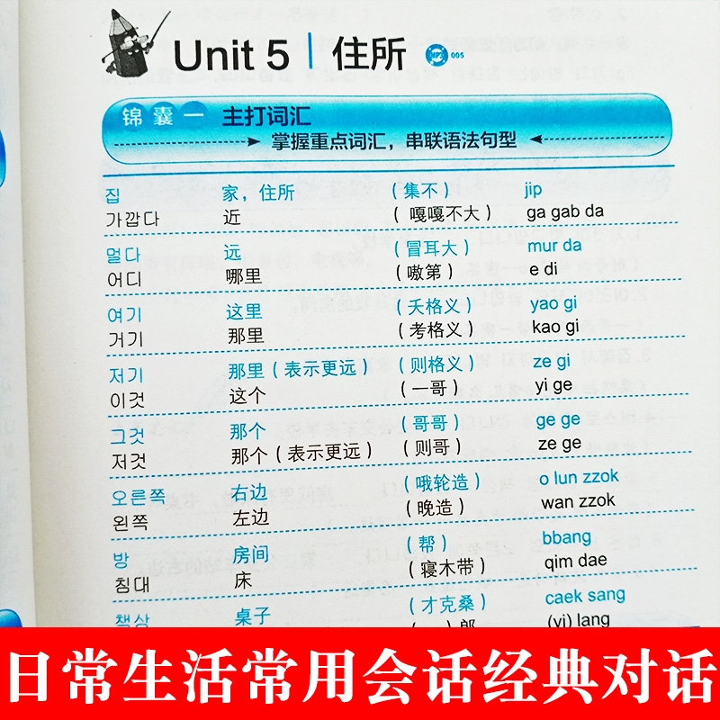 2册从零开始学韩语这本就够+零基础韩语书 韩语自学入门教材入门发音词汇语法句子会话基础入门日常生活用语学习韩文书籍零基础的 - 图1