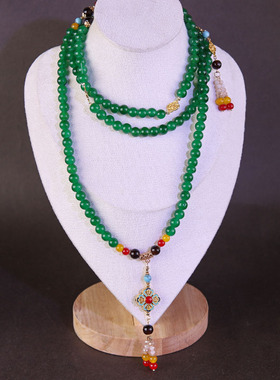 新中式长款气质小众设计感项链