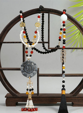 马面裙毛衣链含背云黑暗系璎珞