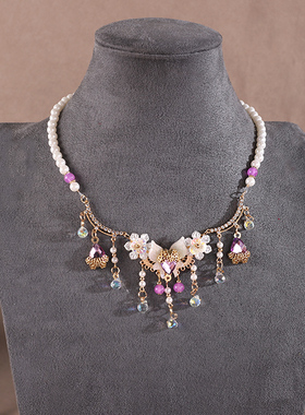 新中式项链古风汉服配饰