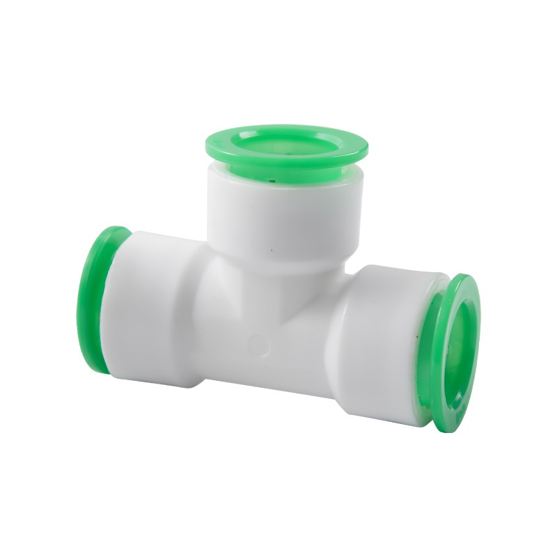 ppr水管接头免热熔直接4分20快插球阀pe25快速接头pvc直插式三通 - 图3