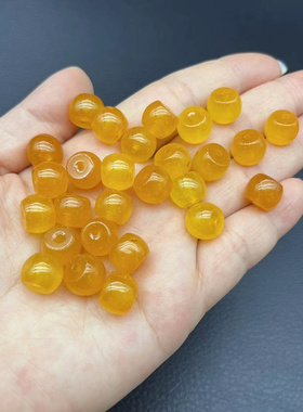 石英岩散珠DIY散珠鼓珠