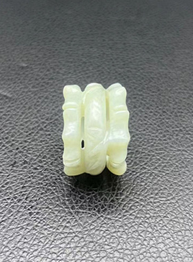 节节高竹节扳指戒指手饰品