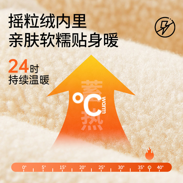 Camel winter women's cotton clothes for men and women