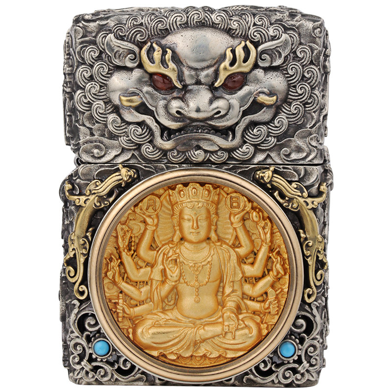 zippo打火机男正品八大生肖守护神防风煤油情人节520七夕新年礼物,淘宝优惠券,粉丝福利购,淘宝优惠卷