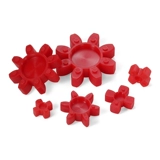 Муфта GS накладка сливового цвета шестиугольное эластичное кольцо резиновая накладка муфта эластичная буферная накладка полиуретан Φ10-Φ75