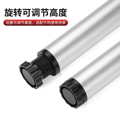 可调增高脚垫方圆可调节脚柜脚吧台脚桌脚茶几脚垫家具五金连接件 - 图0