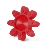 Муфта GS накладка сливового цвета шестиугольное эластичное кольцо резиновая накладка муфта эластичная буферная накладка полиуретан Φ10-Φ75