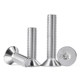304 stainless steel countersunk hexagon screw M2-M16