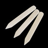 Natural cow bone scraper framed repair tool origami