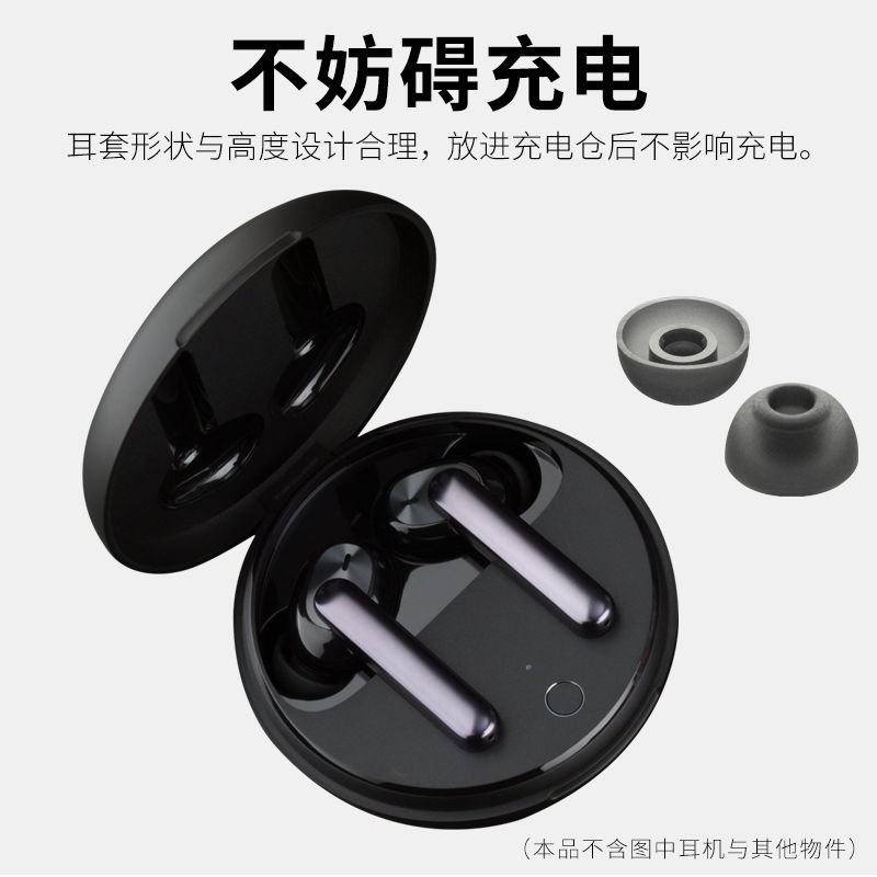 适用OPPO Enco W31无线蓝牙耳机套耳塞套耳帽encow31硅胶耳套配件 - 图2