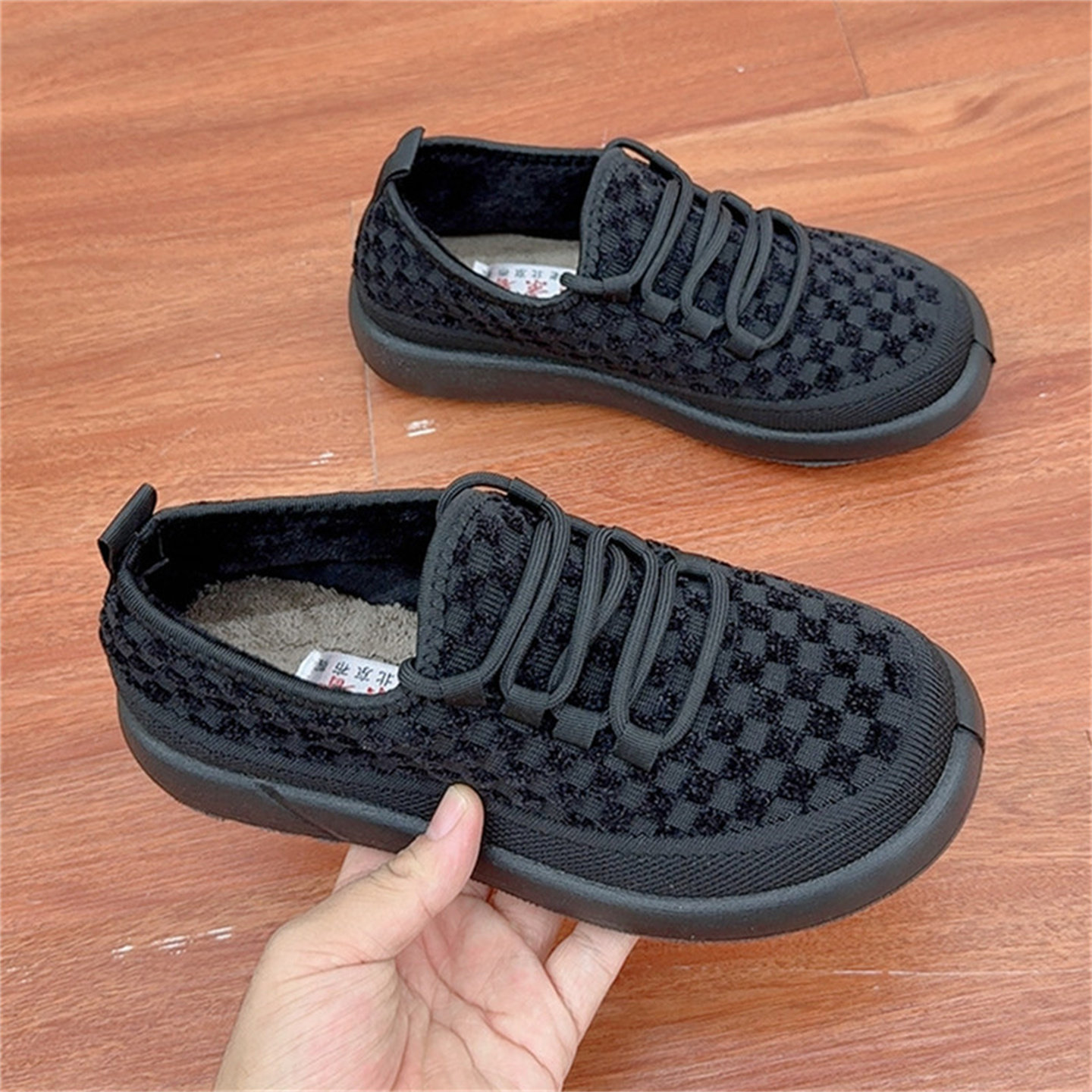 冬季新款老北京棉鞋加绒加厚保暖休闲女棉鞋轻便舒适妈妈鞋软底,淘宝优惠券,粉丝福利购,淘宝优惠卷