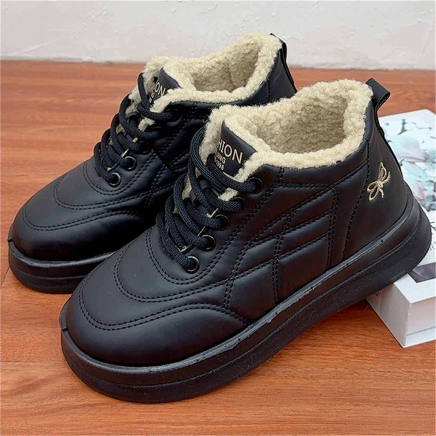 冬季女棉鞋老北京加绒加厚休闲妈妈鞋大头保暖中老年休闲棉靴,淘宝优惠券,粉丝福利购,淘宝优惠卷