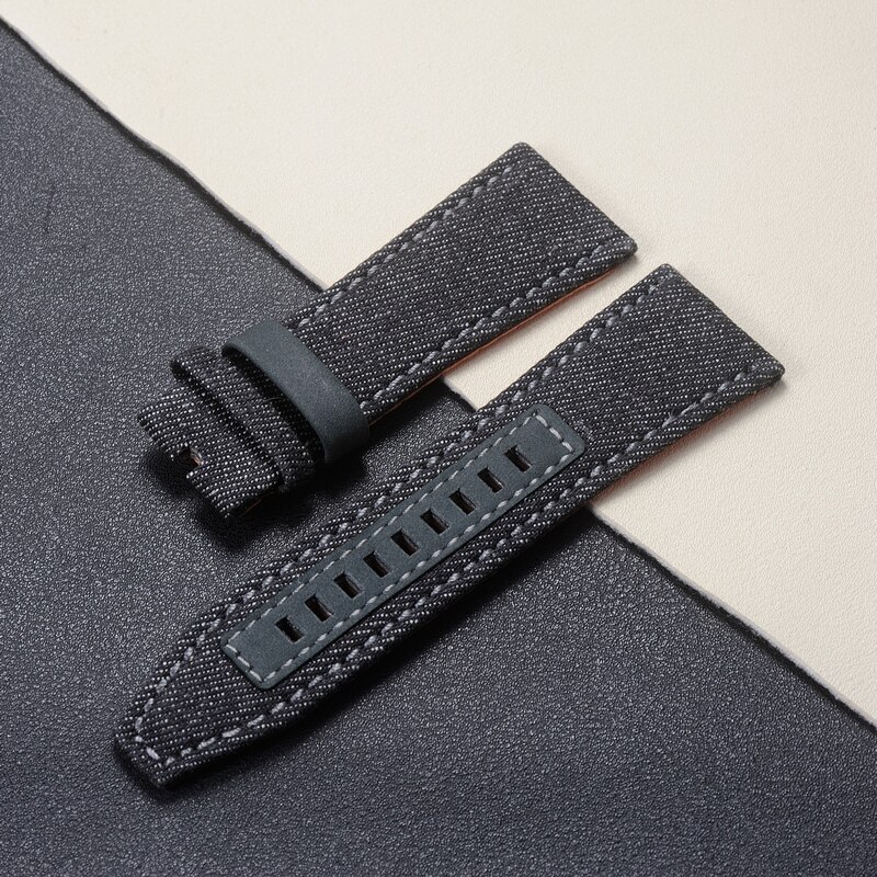 carty真皮表带星期五28mm帆布表带 carty配件