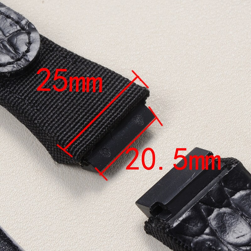 carty帆布面代用理查德米勒表带 carty配件