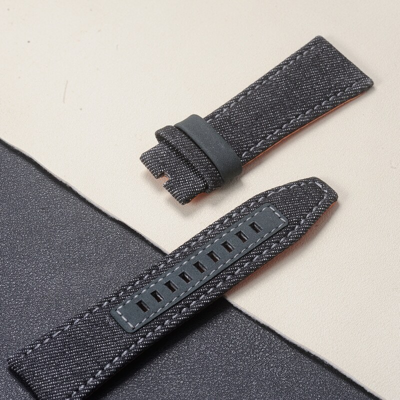 carty真皮表带星期五28mm帆布表带 carty配件