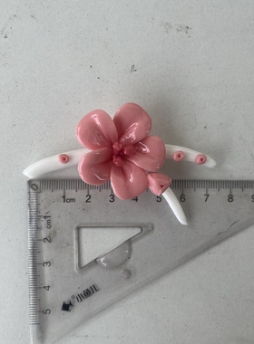 手工捏花梅花牡丹向日葵冰箱贴磁贴磁铁磁吸冰箱装饰品创意diy