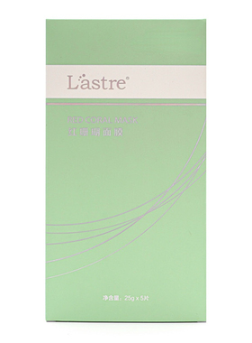 lastre香港保湿面膜贴