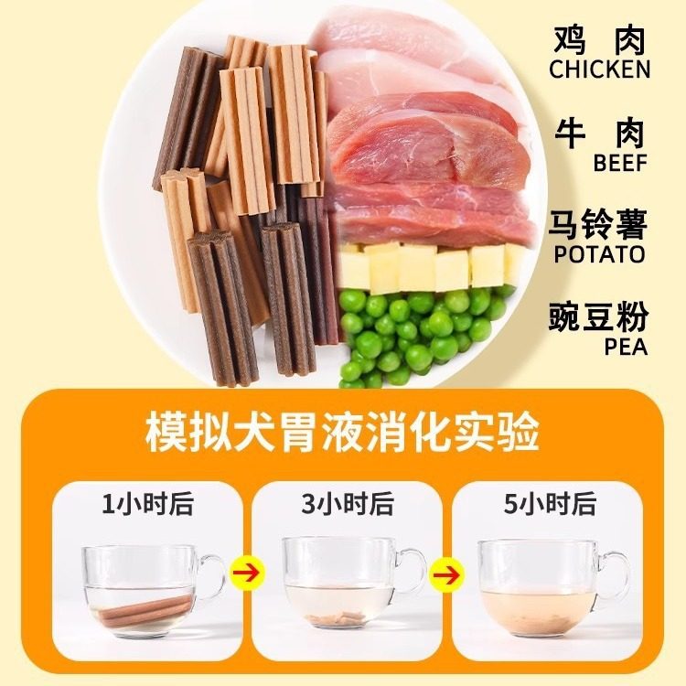 新款狗狗磨牙棒小型犬幼犬泰迪比熊专用训狗洁齿棒骨头宠物粮零食,淘宝优惠券,粉丝福利购,淘宝优惠卷