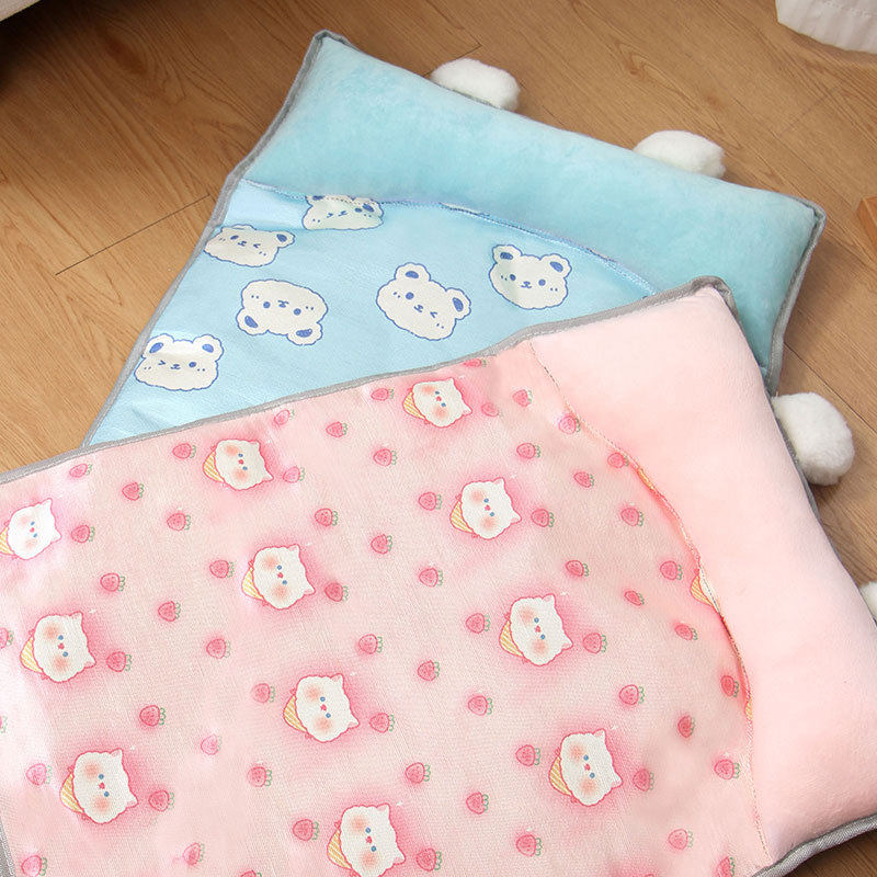 狗窝猫窝夏季冰丝凉席狗狗窝宠物用品泰迪小型中型犬狗床四季通用,淘宝优惠券,粉丝福利购,淘宝优惠卷