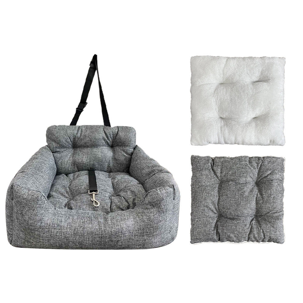 跨境宠物用品狗狗汽车车载窝外出旅行窝猫沙发床垫四季通用窝代发,淘宝优惠券,粉丝福利购,淘宝优惠卷