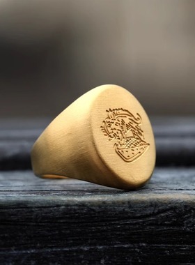 欧美电影经典饰品戒指特工学院风钛钢指环真空电镀潮男士扳食指环