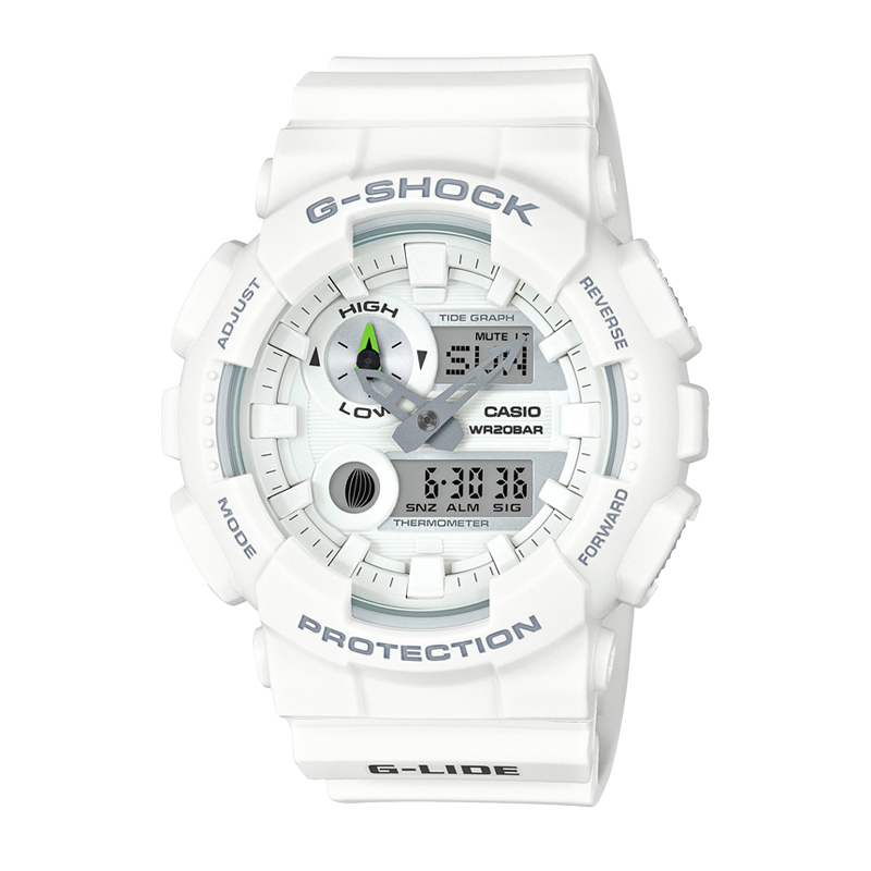 CASIO卡西欧G-SHOCK潮汐月相温度防水运动男女手表GAX-100B-7A/1A-图3