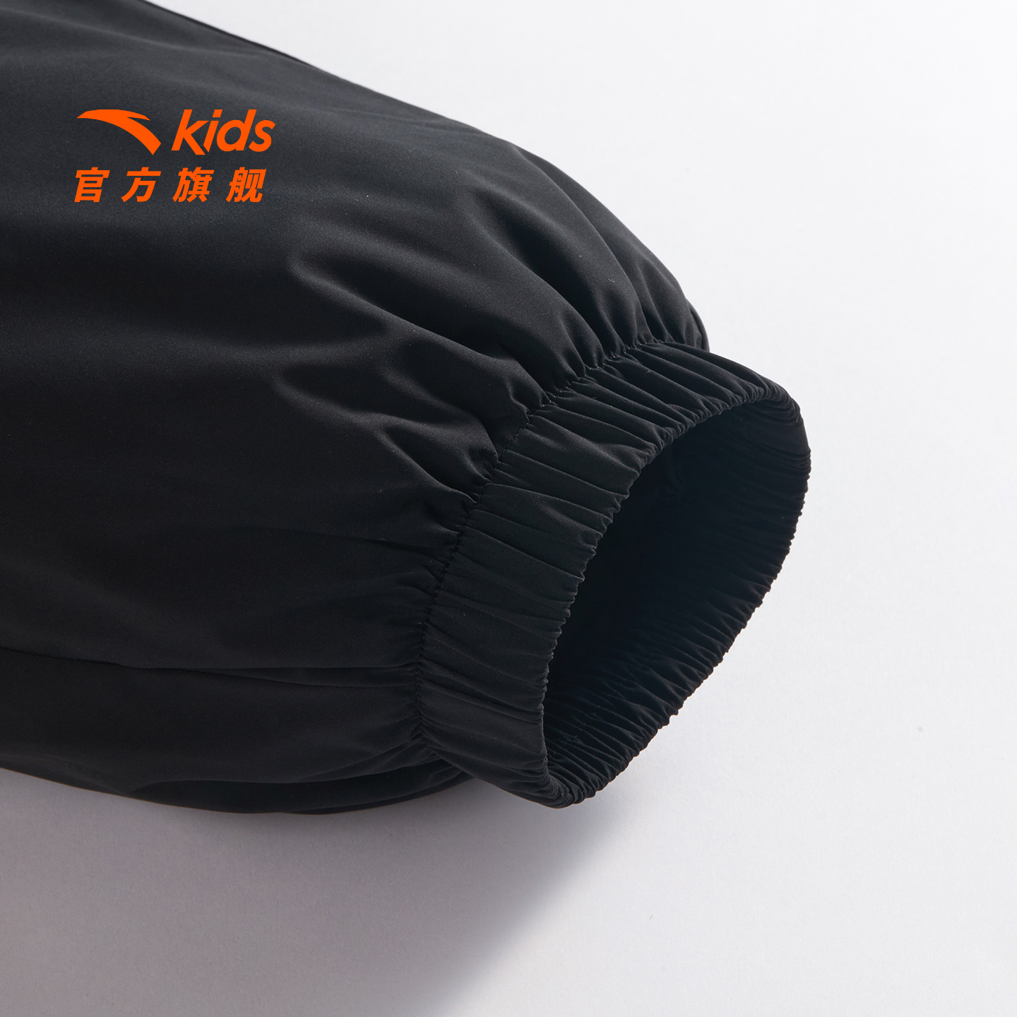 中国冰雪安踏儿童男大童羽绒长裤2025冬款新舒适保暖中大童羽绒裤 - 图2