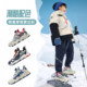 ANTA children's cotton shoes keep warm in winter