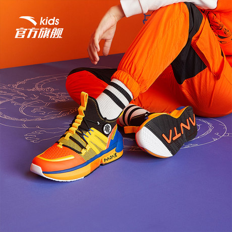 anta shoes dragon ball