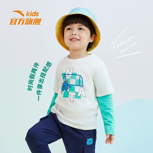 Детский лонгслив для мальчиков, хлопковый мультяшный летний базовый комплект