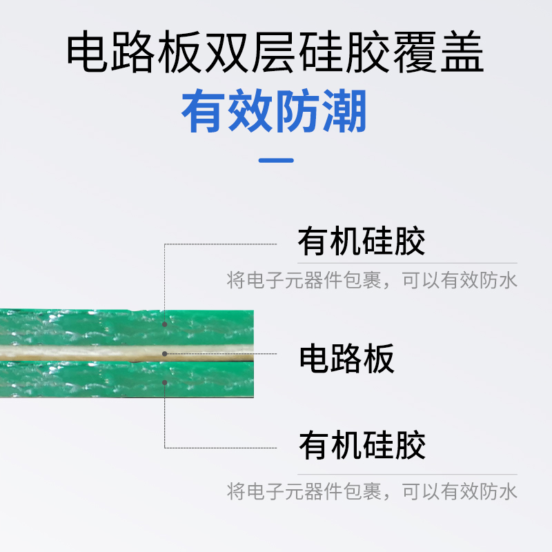 浴池泳池温度显示器带探头水池游泳池专用泡池水温计桑拿房温度表-图0