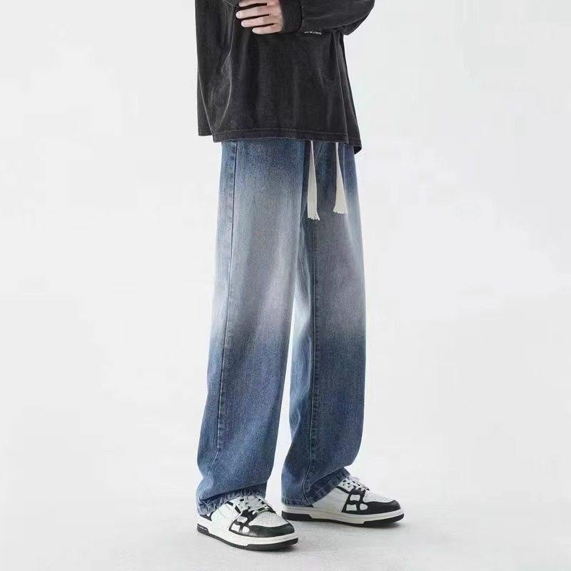 短袖t恤夏季套装男学生潮流帅气一整套搭配高街牛仔裤炸街两件套,淘宝优惠券,粉丝福利购,淘宝优惠卷