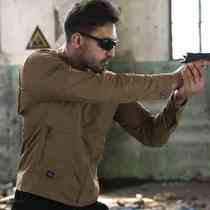 Governing Officer Tactical Jacket Mens Spring Single Floor Collar Jacket Military Memes SHORT OUTDOOR SUBMACHINE CLOTHING WATERPROOF WINDPROOF