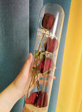 diy收纳加高礼物防尘罩软木塞