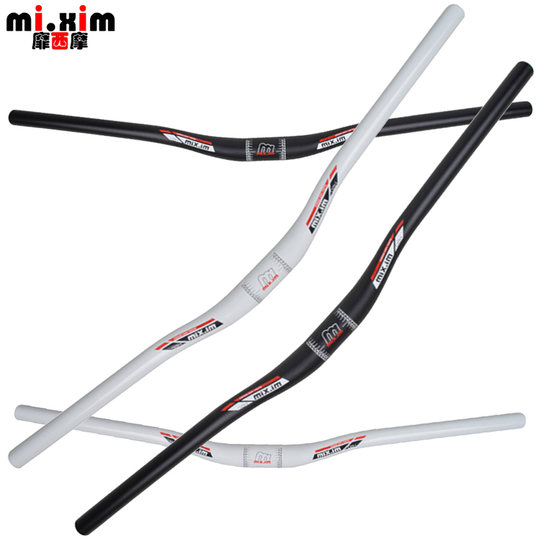 Aluminum alloy large angle handlebar mountain bike