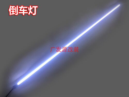 皮卡坦途猛禽F150后货箱流水灯尾灯公羊尾门刹车灯流光转向灯倒车 - 图3
