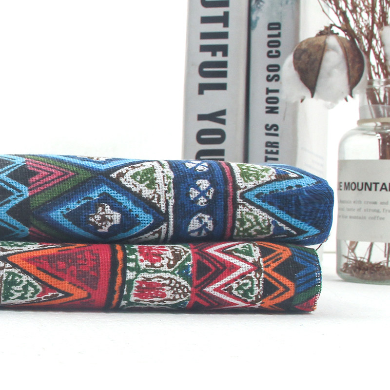 桌布布艺棉麻布料民族风特色餐桌布长方形台布茶几布书桌ins学生,淘宝优惠券,粉丝福利购,淘宝优惠卷