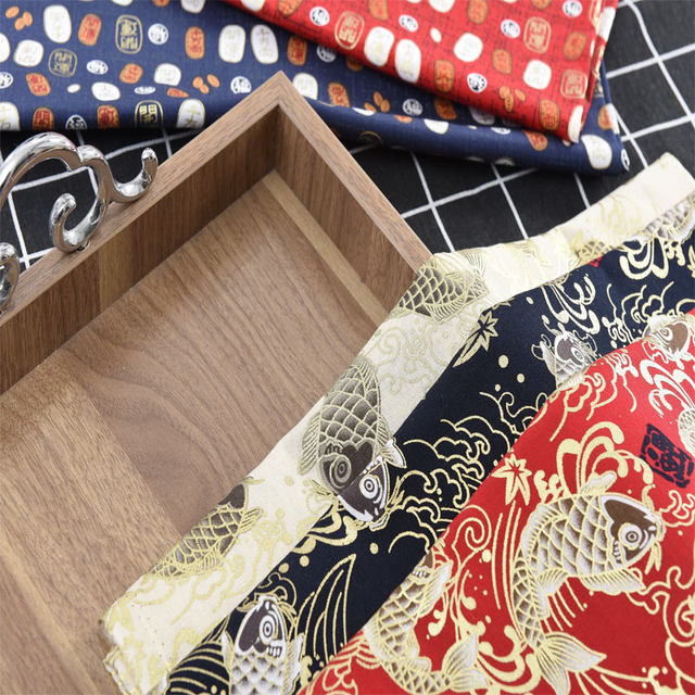 Hefeng hot Japanese-style home fabric clearance treatment