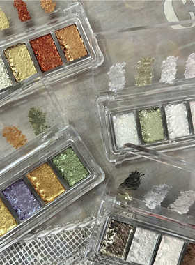 布灵泥闪粉美甲网红固态仙女